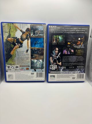 Tomb Raider Legend + Angel of Darkness PS2 PAL