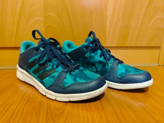 Zapatillas Adidas Performance NIRAYA Turquesas