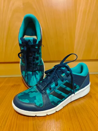 Zapatillas Adidas Performance NIRAYA Turquesas