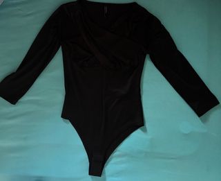 Body con intreccio davanti