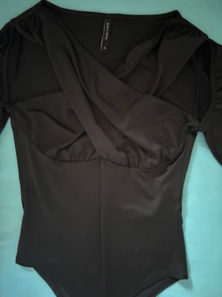 Body con intreccio davanti