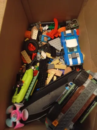 Lego: Coche Policía y Camión Todoterreno