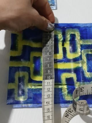 Coppia posacenere vintage Murano