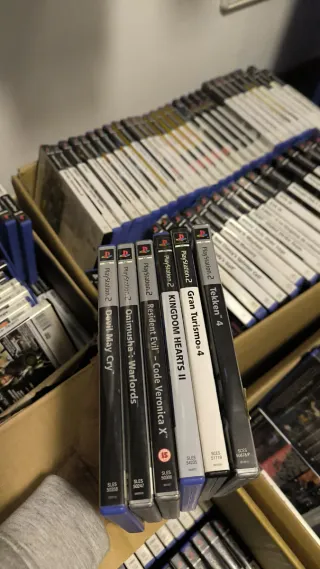 Pack PS2: Tekken 4, Gran Turismo 4, Kingdom Hearts