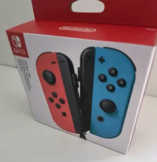Mandos JoyCon Nintendo Switch Rojos y Azules