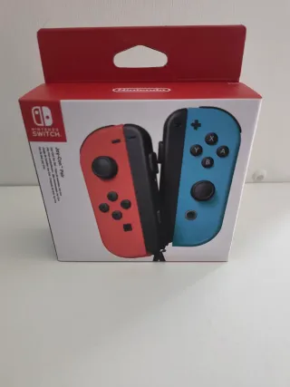 Mandos JoyCon Nintendo Switch Rojos y Azules