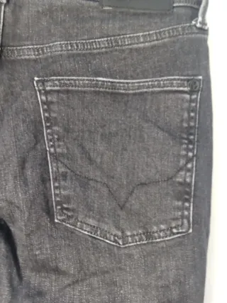Pantalones vaqueros Pepe Jeans negros Cort englech