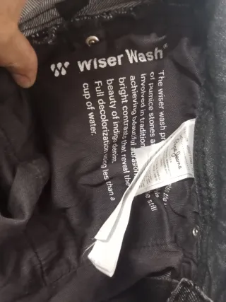 Pantalones vaqueros Pepe Jeans negros Cort englech