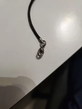 Pulsera Acero Inoxidable Espiral Negra