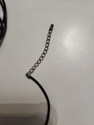 Pulsera Acero Inoxidable Espiral Negra