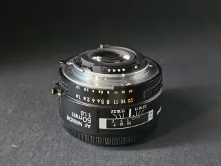 Nikon F90X Cámara Analógica Negra