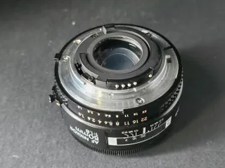 Nikon F90X Cámara Analógica Negra