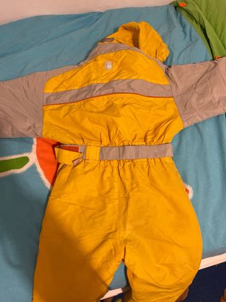 Traje de esquí infantil talla 6