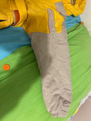 Traje de esquí infantil talla 6