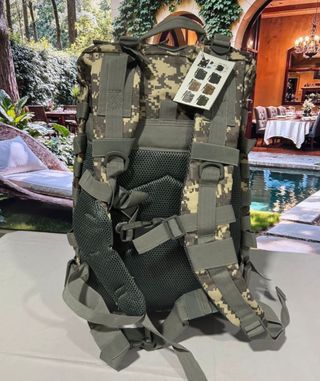 Mochila Táctica Camuflaje 50L Viaje Gym