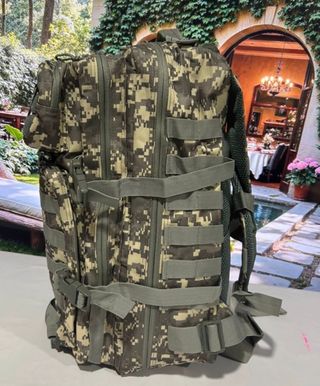Mochila Táctica Camuflaje 50L Viaje Gym