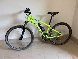 Bicicleta Rockrider ST 100 MTB