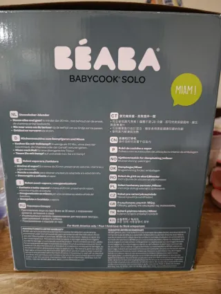 Robot Beaba Babycook Solo 4 en 1