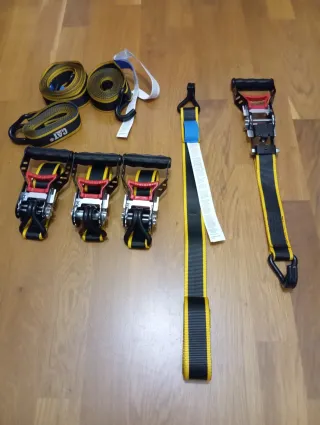 Cinchas de trinquete con carraca CAT