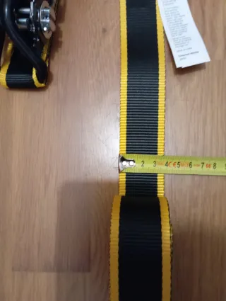 Cinchas de trinquete con carraca CAT