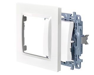 SIMON - Interruptor Conmutador Doble, Serie Simon