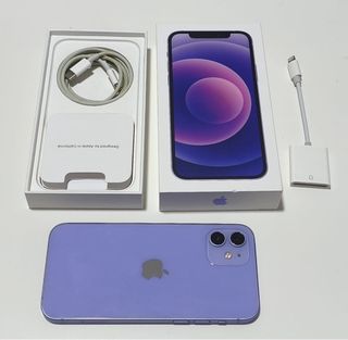 iPhone 12 viola Apple