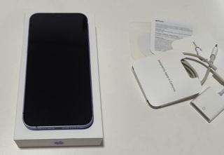 iPhone 12 viola Apple