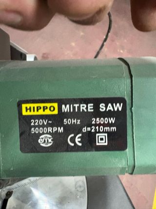 Sierra Ingletadora Bricolaje