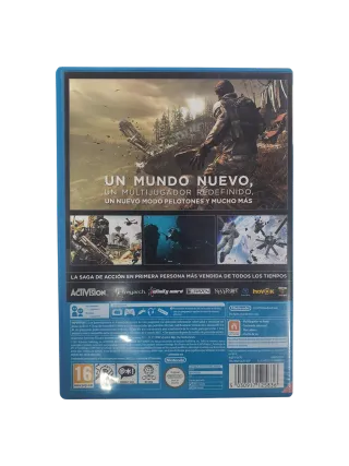 Juego Wii U Call of Duty Ghosts
