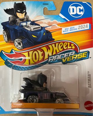 Hot Wheels Racer Verse Batman 2024