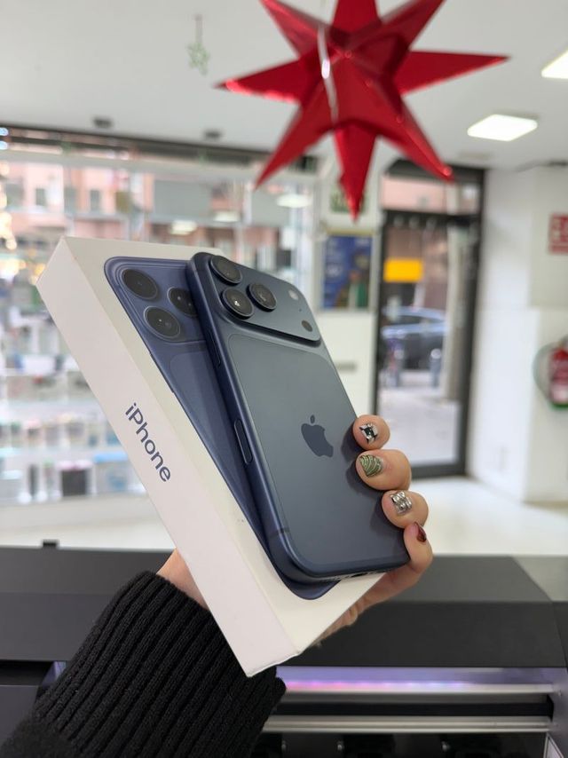 IPHONE 17 PRO 256GB COMO NOVO