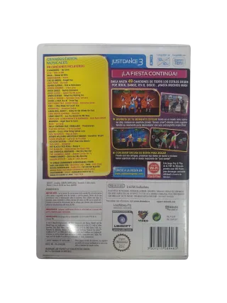Just Dance 3 Wii