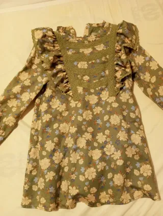 Vestido coconut  niña T6