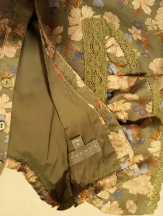 Vestido coconut  niña T6