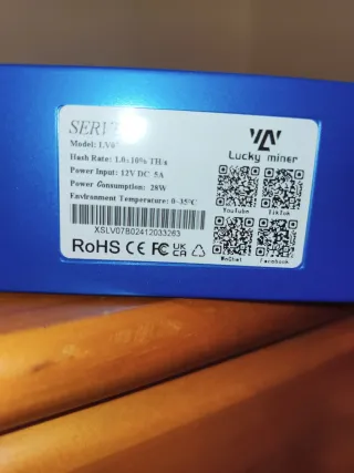 Lucky Miner LV07 - 1Th/s