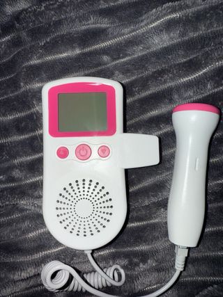 Doppler Fetal escuchar latido