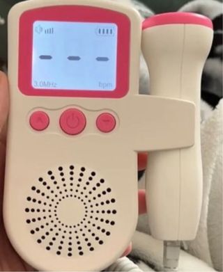 Doppler Fetal escuchar latido