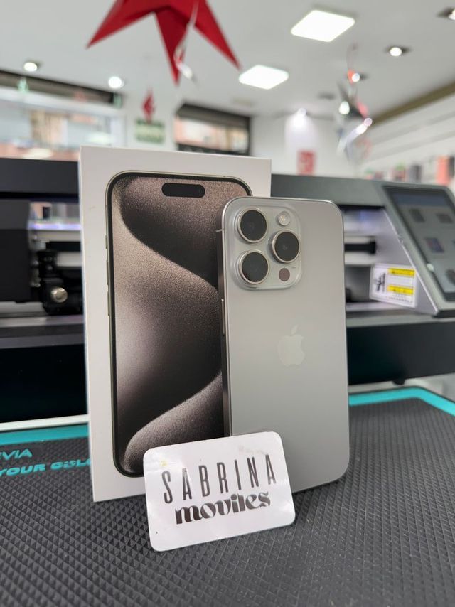 IPHONE 15 PRO 512GB SEMI NUEVO