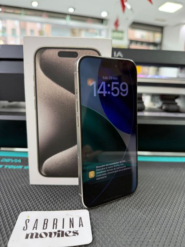 IPHONE 15 PRO 512GB SEMI NUEVO