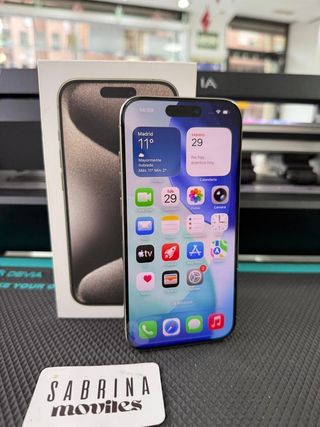 IPHONE 15 PRO 512GB SEMI NUEVO