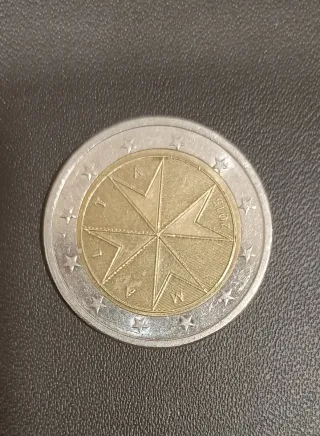 Moneda 2 Euros Malta 2015 Estrella Malta