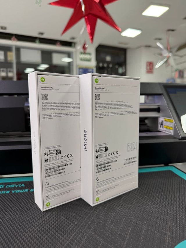 IPHONE 17 PRO MAX 256GB PRECINTADO