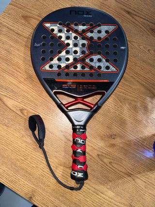 Pala Pádel NOX Agustín Tapia 18K+