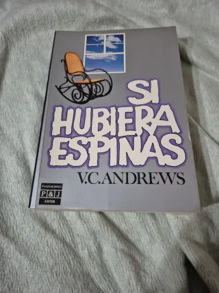 Lote de 3 libros de V.C. Andrews