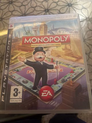Caja Vacía Monopoly PS3