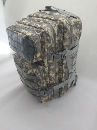 MOCHILA TACTICA KHAKI 50L CAMUFLAJE
