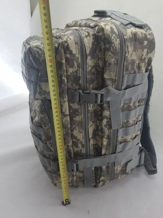 MOCHILA TACTICA KHAKI 50L CAMUFLAJE