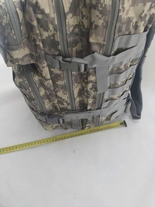 MOCHILA TACTICA KHAKI 50L CAMUFLAJE
