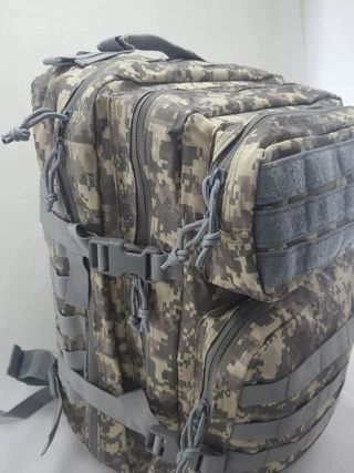 MOCHILA TACTICA KHAKI 50L CAMUFLAJE