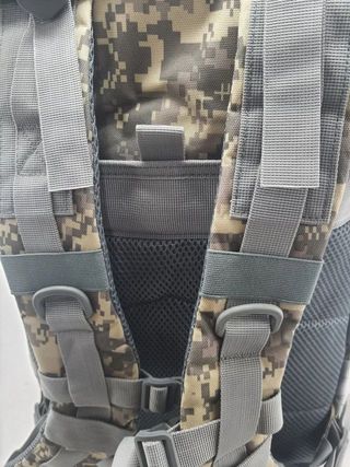 MOCHILA TACTICA KHAKI 50L CAMUFLAJE